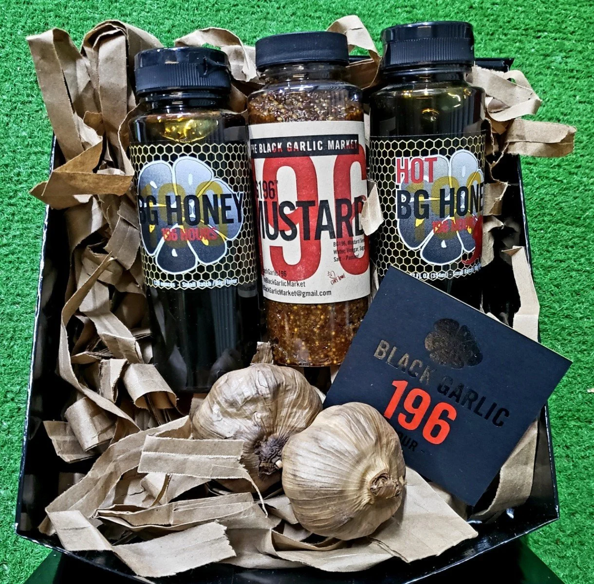 Black Garlic — The Black Garlic Market